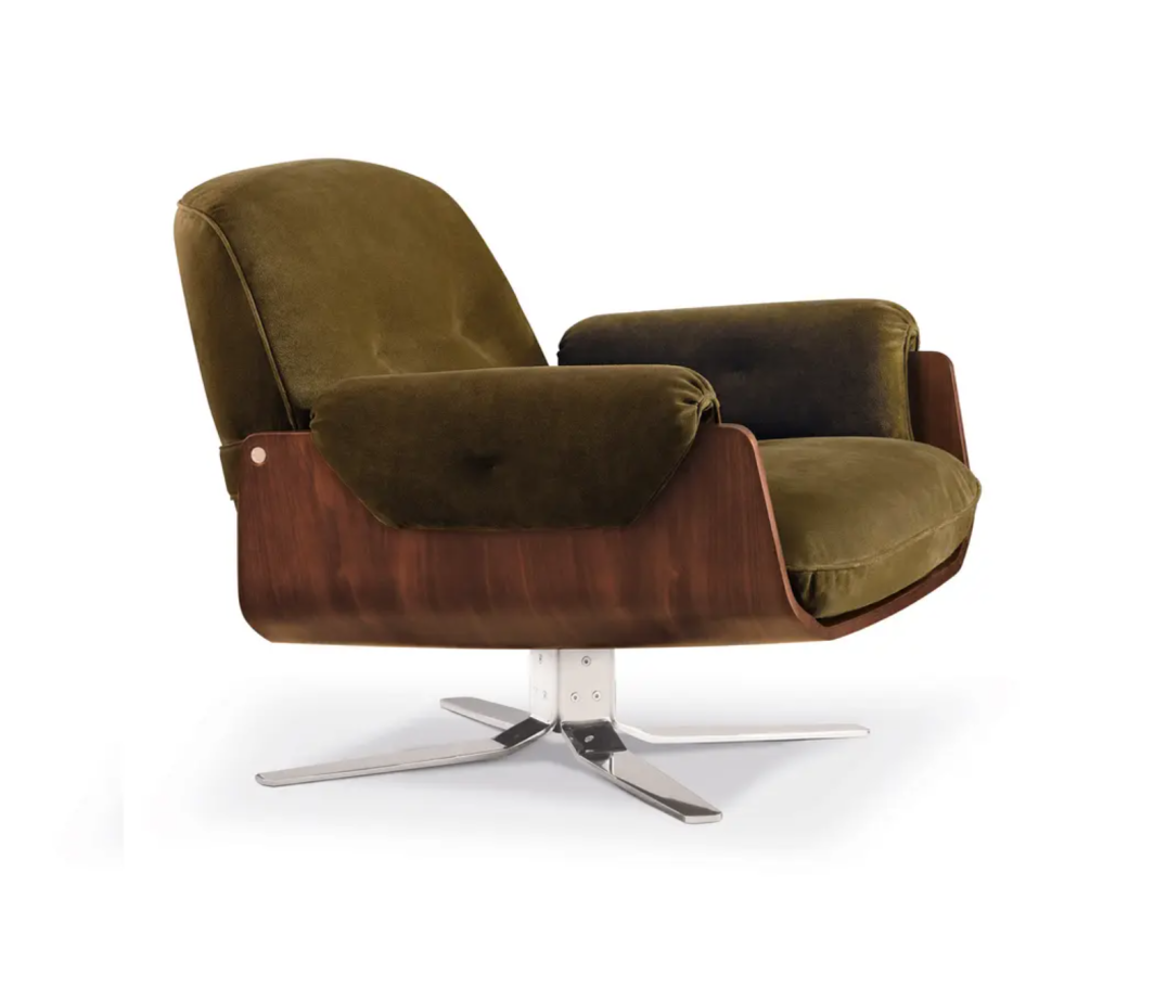 Sillón Laurel de Minotti